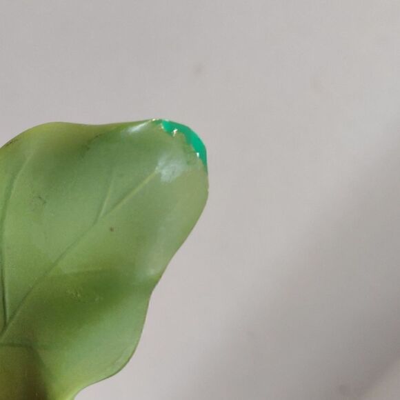 Parylite tea light Leaf candle holders - Picture 4 of 6